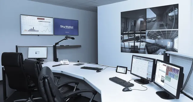 control room control room